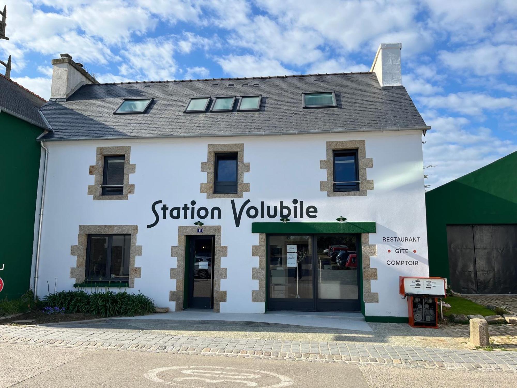 Station Volubile - Gite D'Etape Guissény 外观 照片